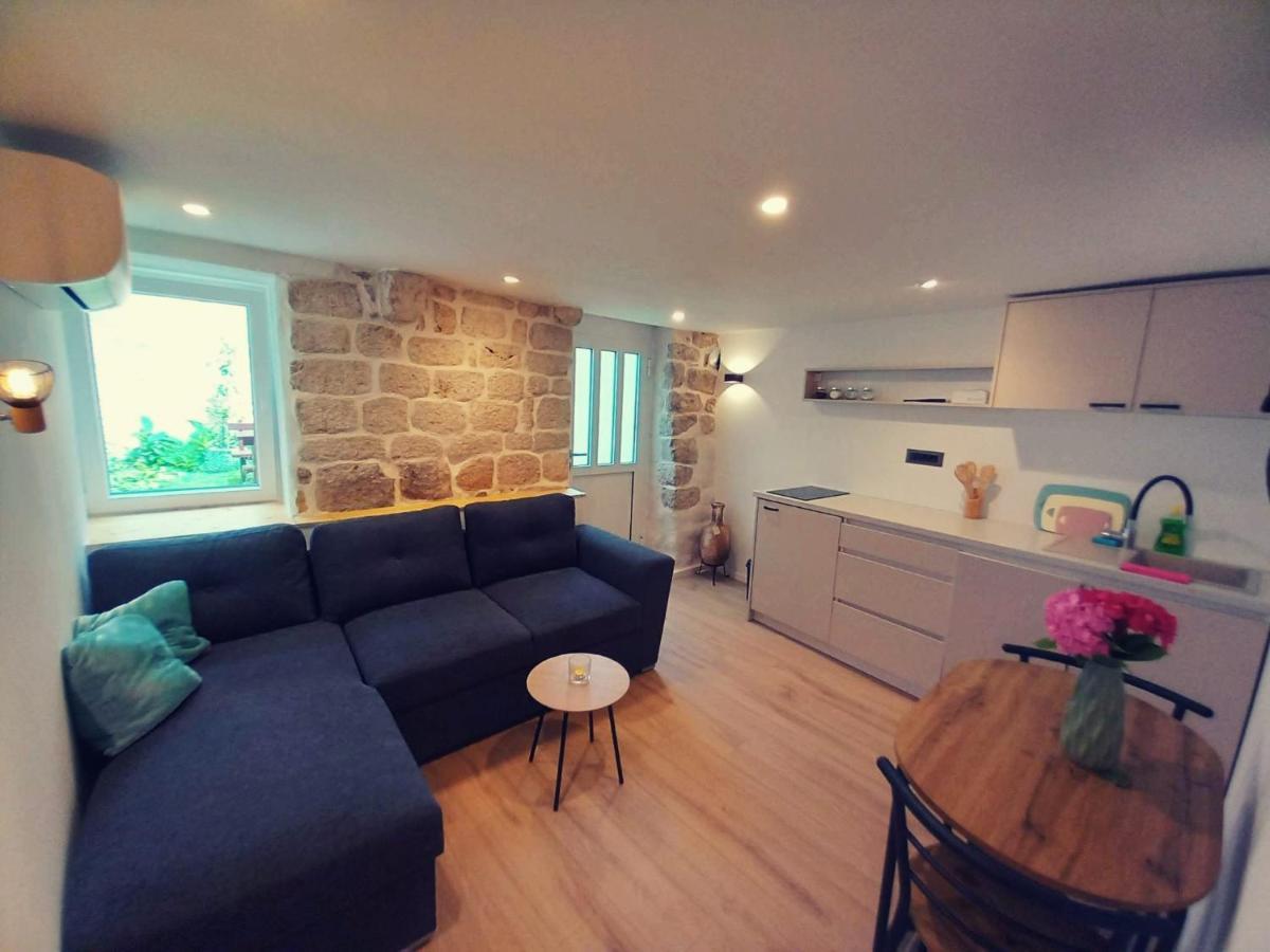 Rabski Dvor Appartement Rab Town Buitenkant foto