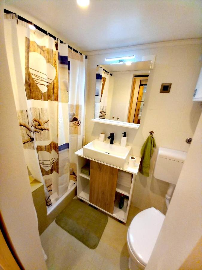 Rabski Dvor Appartement Rab Town Buitenkant foto